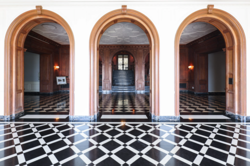 Inside The Mansion Self-Guided Tours at Greystone Mansion & Gardens: July 5